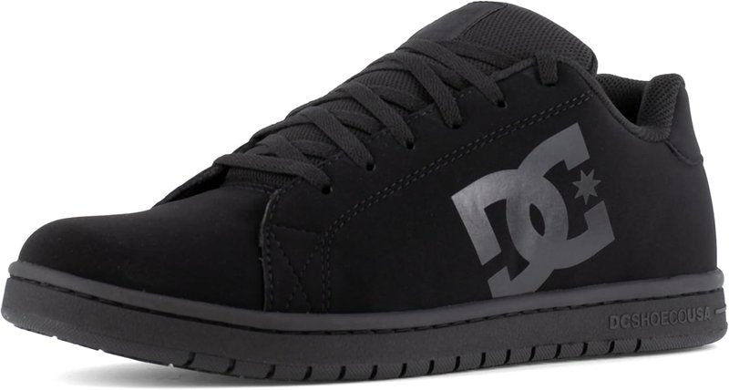 DC Shoes Men's Gaveler Work Boots - Durable Waterproof Safety Footwear | Black, Size 10
