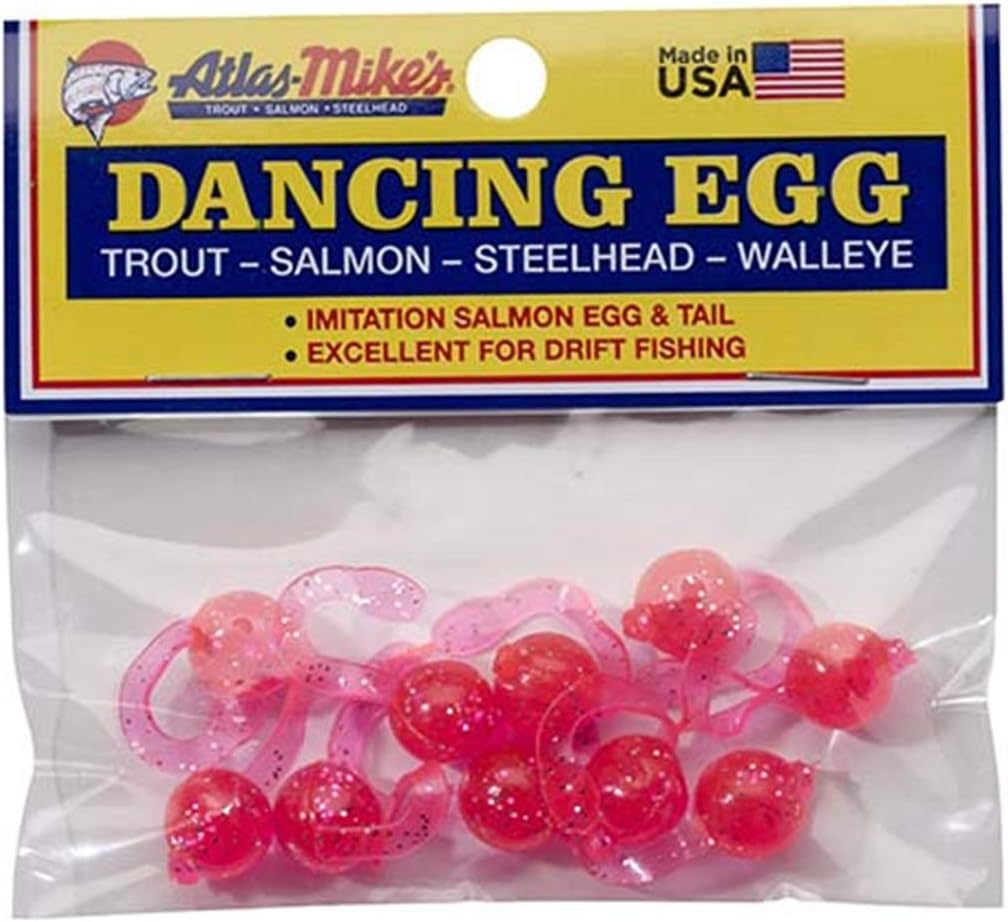 Fishing Bait Dancing Eggs - 10 Colorful Lures for Enhanced Catching Success