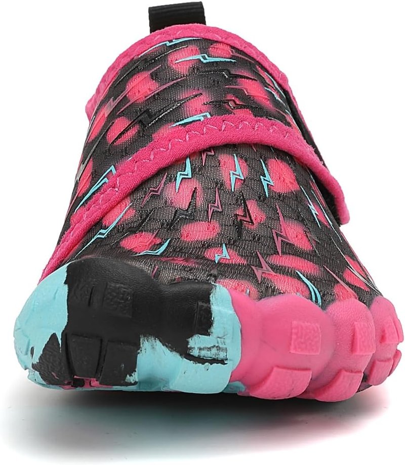 Kids Aqua Shoes - Quick Dry Lightweight Barefoot Water Socks for Boys & Girls | Perfect for Beach, Swim & Outdoor Activities
