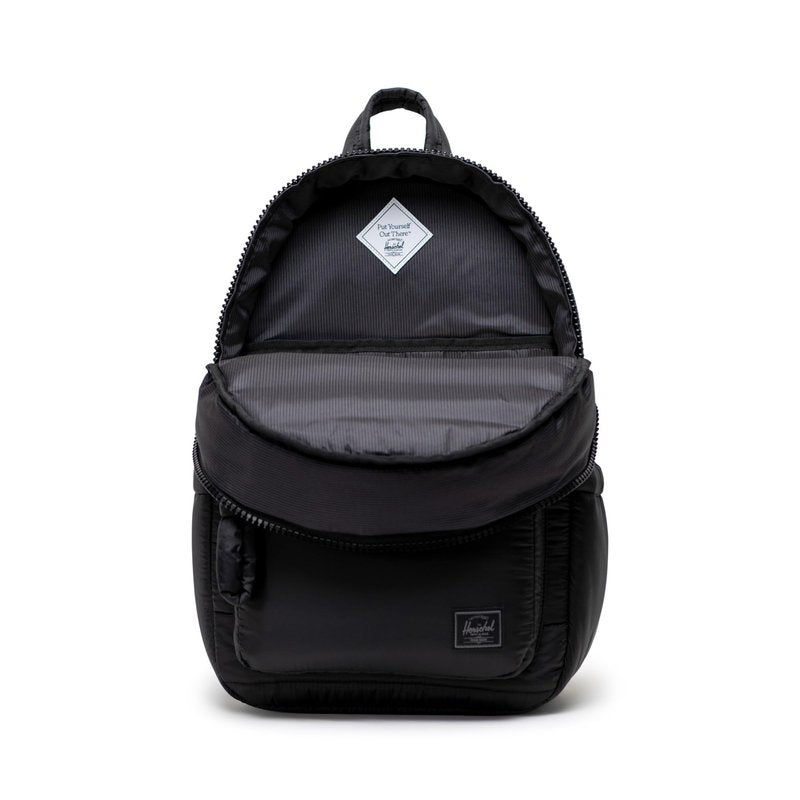 Herschel Settlement Quilted Backpack, Black, One Size