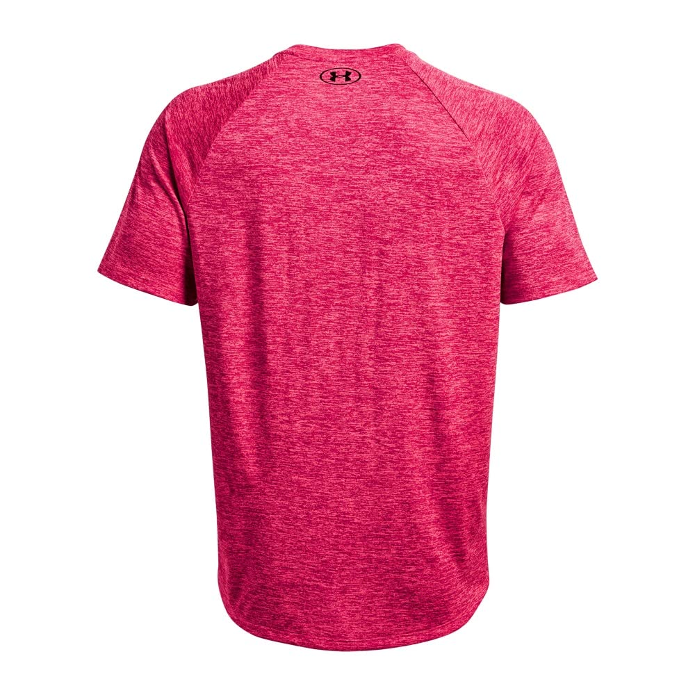 Under Armour Men's Tech 2.0 Short-Sleeve T-Shirt, Penta Pink (975)/Black, 3X-Large