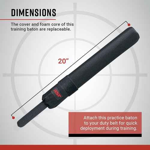 ASP 21" Training Baton and Carrier