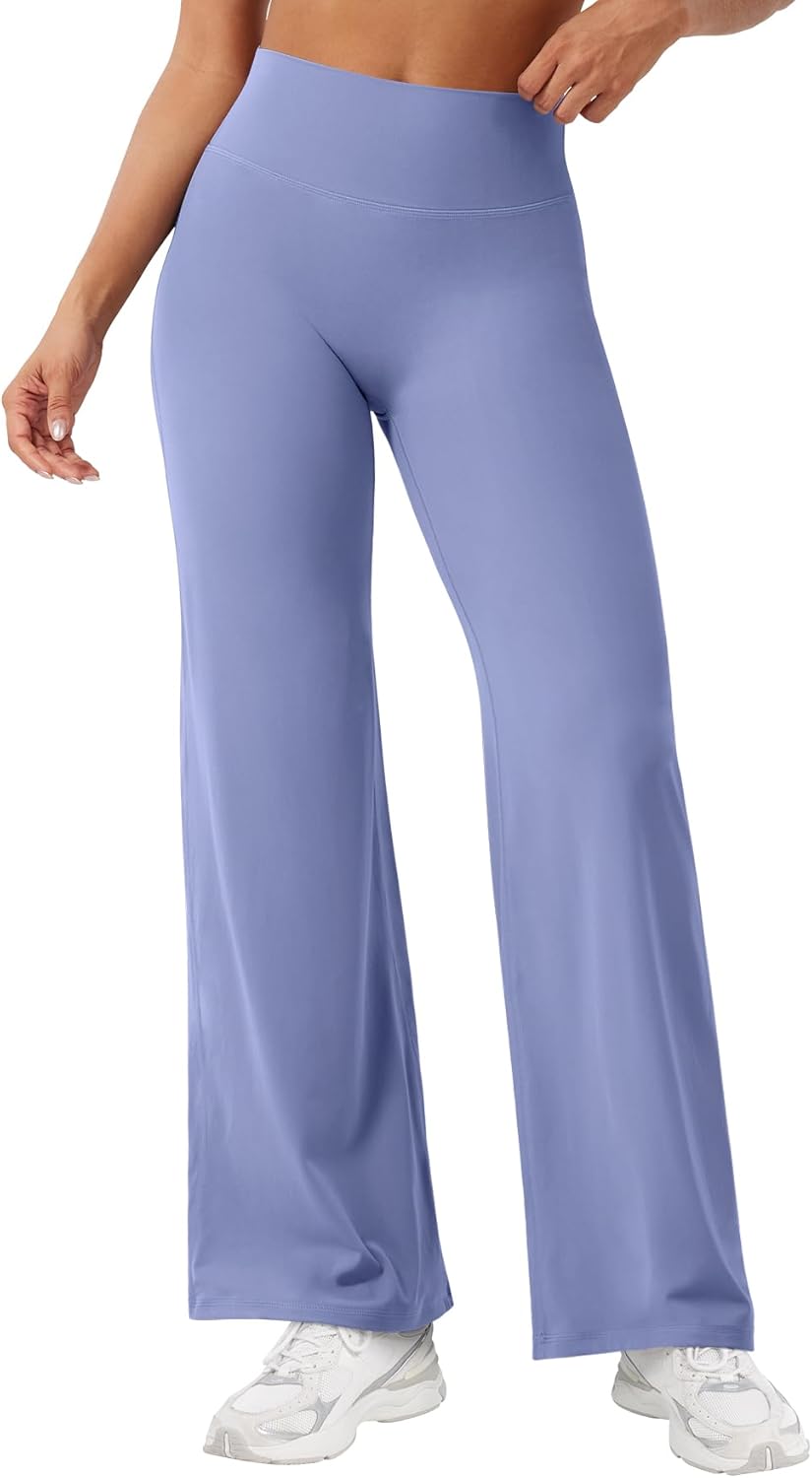 Ease Workout Leggings for Women - High Waist Buttery Soft Yoga Pants | No Front Seam, 29"-35" Lengths