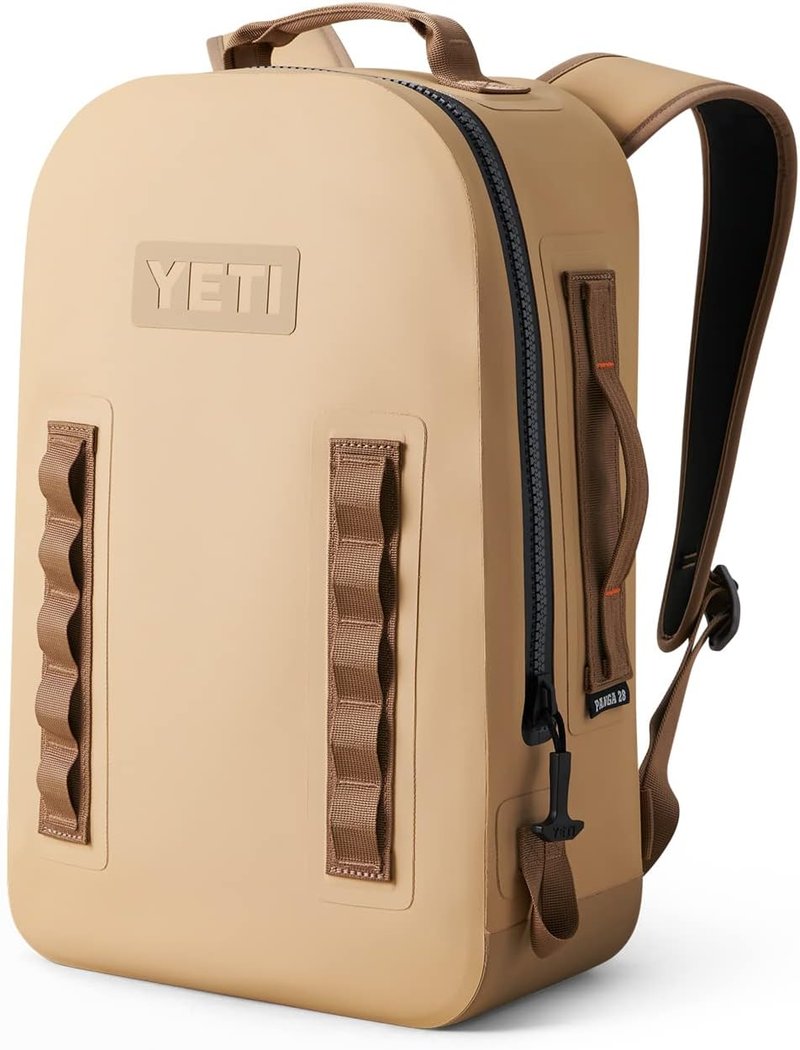 YETI Panga 28 Waterproof Airtight Submersible Bag - Tan Color