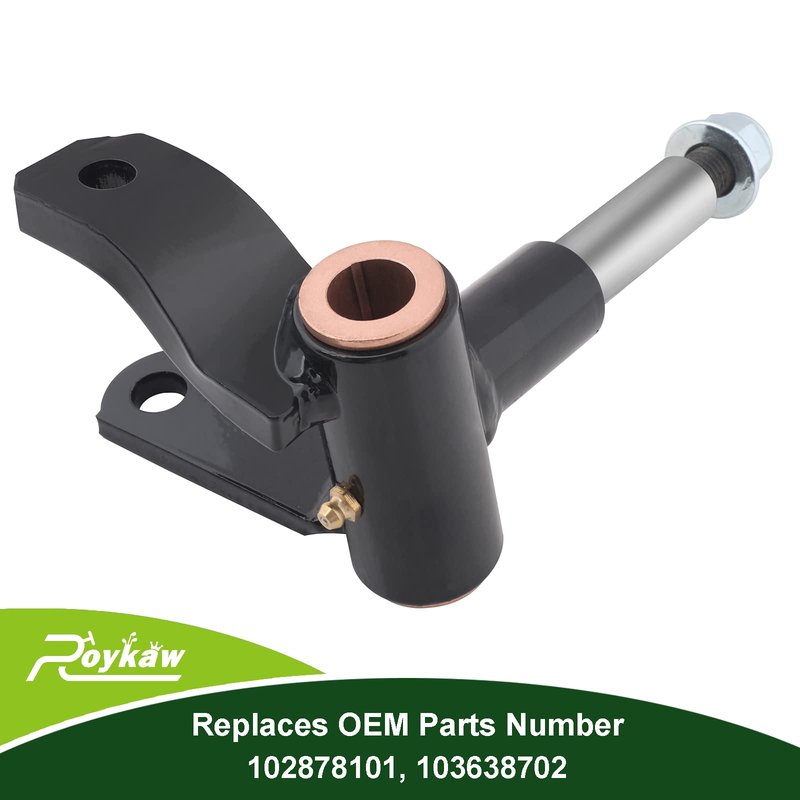 Roykaw Club Car Precedent Spindle Assembly for 2004-up Gas and Electric Golf Cart Models, Passenger Side, Replaces OEM # 1022878-01, 1036387-02