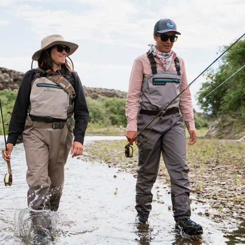 Redington Aurora Women's Wading Boots - Quick-Drying Sticky Rubber/Felt Sole for Fly Fishing