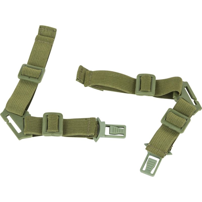 Valken Airsoft ATH Helmet Buckle Upgrade KIT-Olive