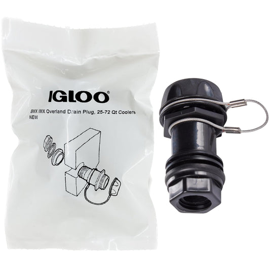 Igloo Drain Plug for BMX, Overland, and IMX 25-72 Qt Coolers