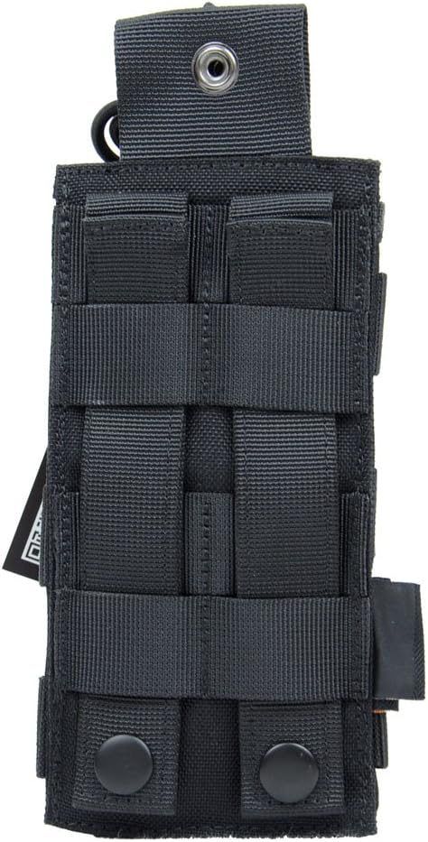 Tactical Radio Pouch - 1000D Molle Walkie Talkie Holder Case | Durable & Versatile Design