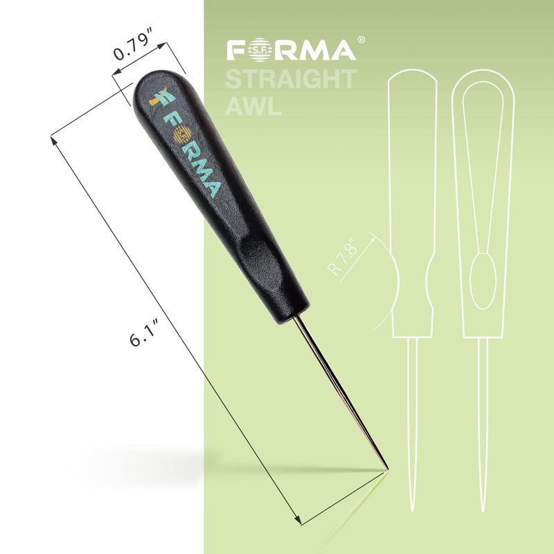 FORMA S.F. Sports Tennis Stringing Machine Tools Racket String Assistance Straight Awl for Tennis Badminton Squash Racquet