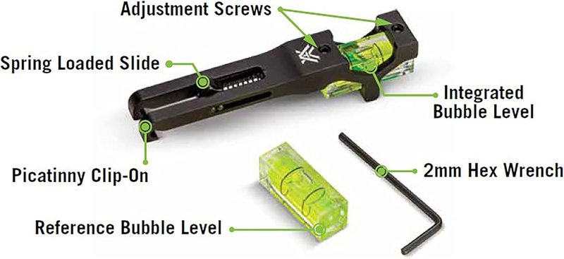 Vortex Optics Riflescope Leveling Kit - Precision Alignment Tool for Accurate Shooting
