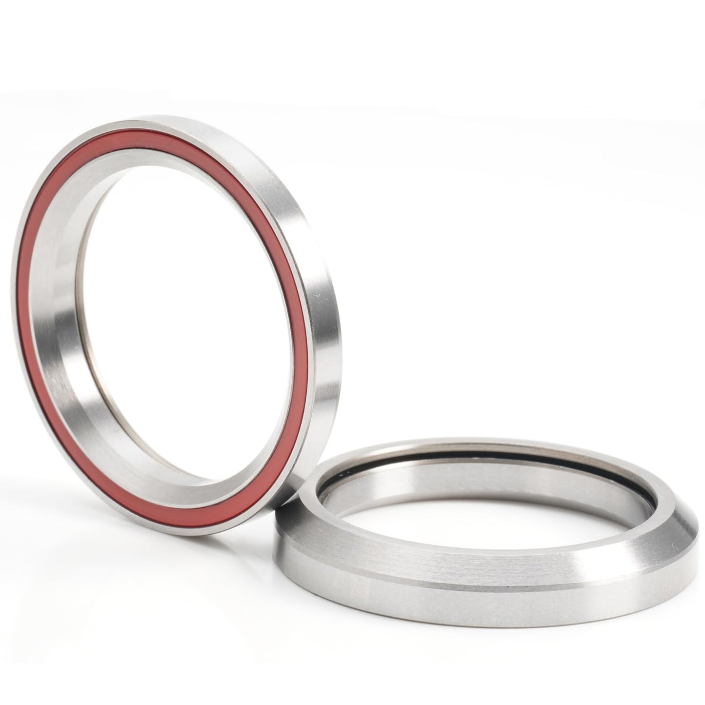 ACB519H8 Bicycle Headset Bearing 40x51.9x8mm 45/45 Degree Balls Bike 1-1/2 Inch Headset Repair Parts Ball Bearings (2Pcs)