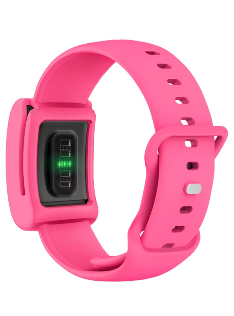 Yeahxing Silicone Band for WHOOP 5.0/4.0 - Sports Wristband Compatible with Whoop 4.0/5.0 Peak/One Straps - Soft-Touch, Waterproof and Sweatproof, for Wrist Size 4.9 Inch~8.9 Inch