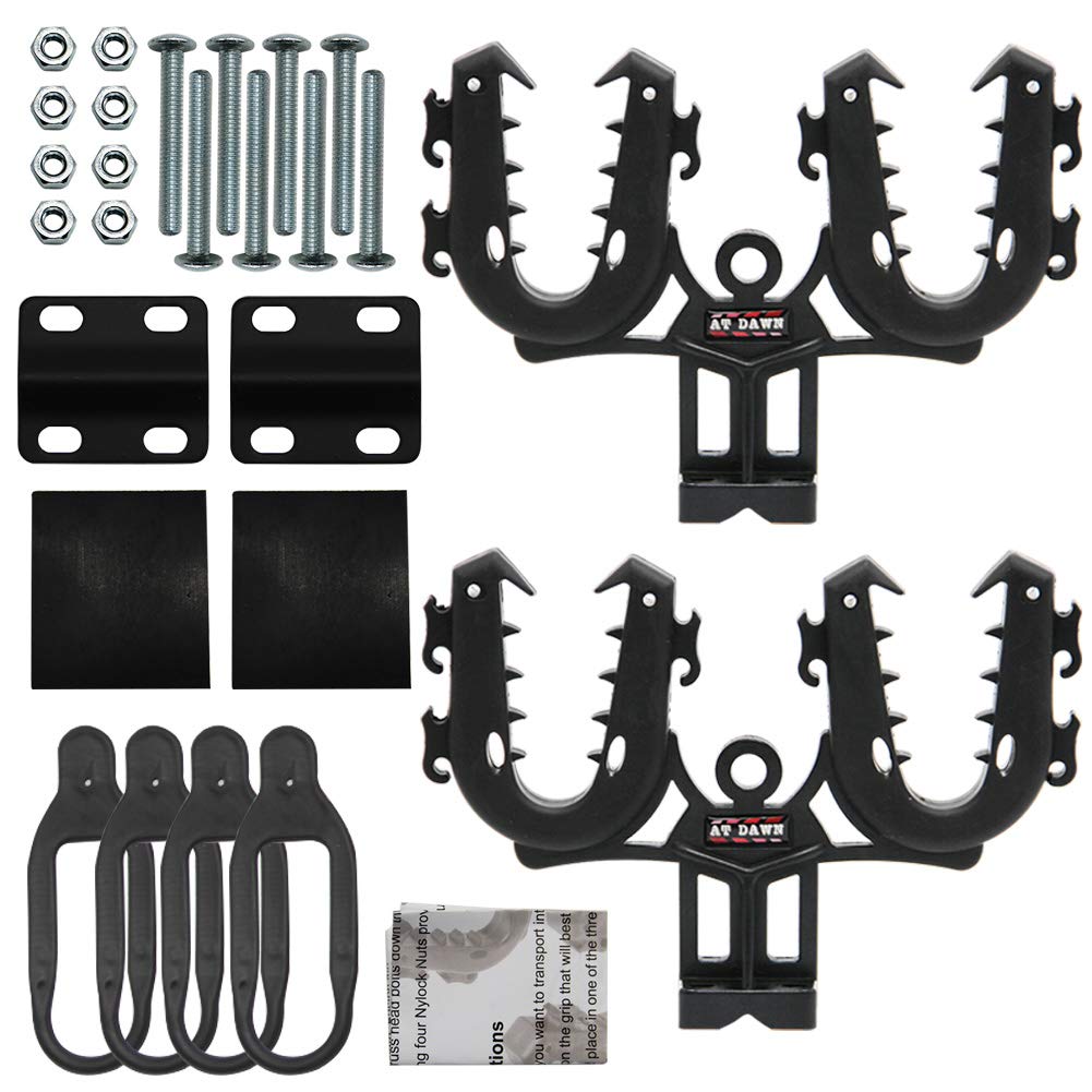 ATDAWN Gun Rack, Gun Mount,Gun Holder Rifle (Black)