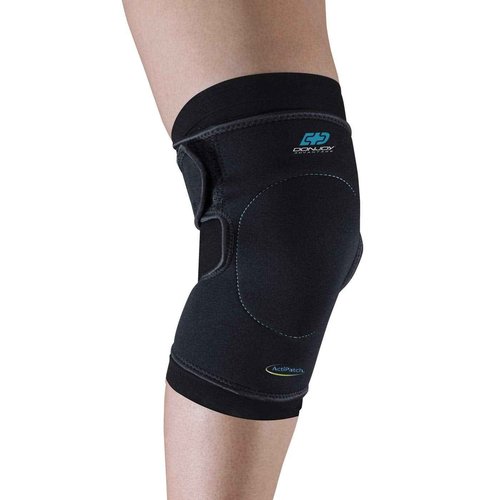 DonJoy Advantage - EME Knee Wrap - with ActiPatch Pulsed Shortwave Therapy to aid Knee Pain Relief, Musculoskeletal Pain, Osteoarthritis - Small/Medium