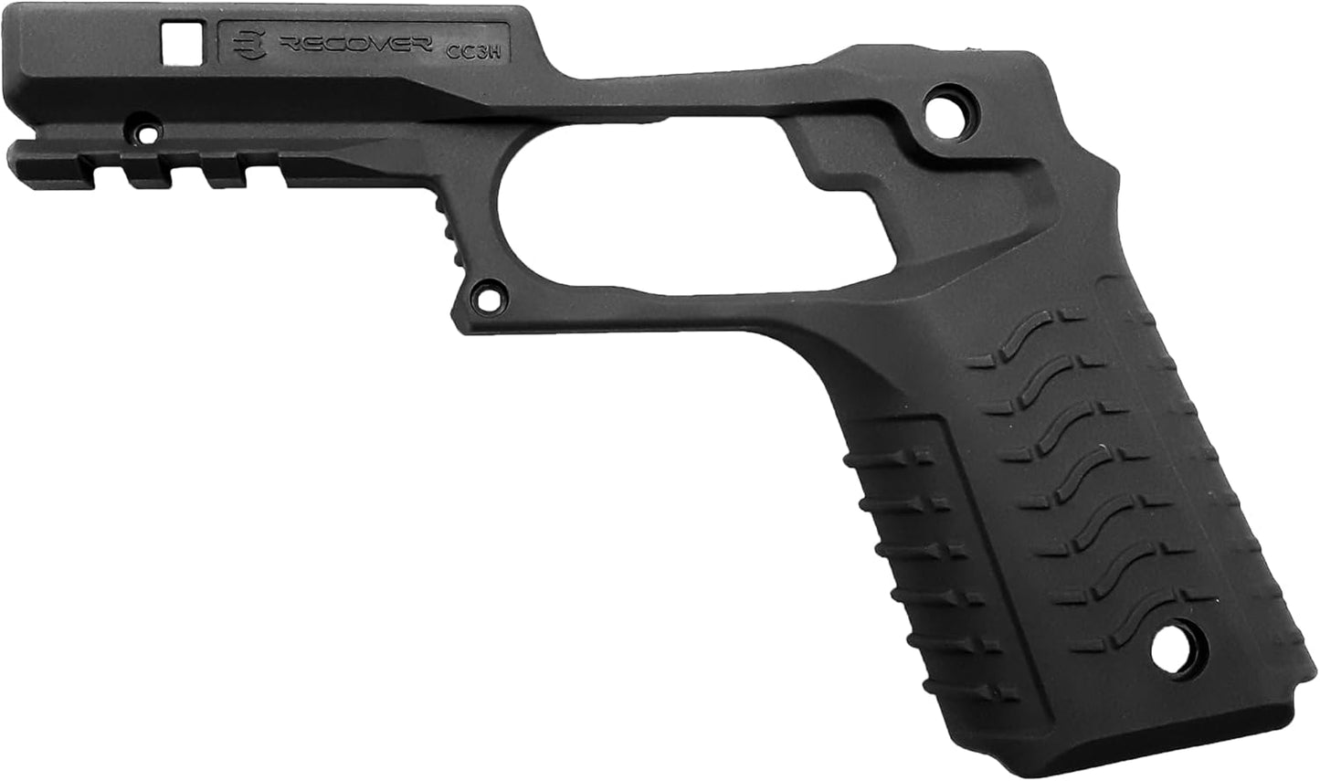 Recover CC3H Rail Adapter for Full Size 1911 Pistol - Easy Installation & Durable Design