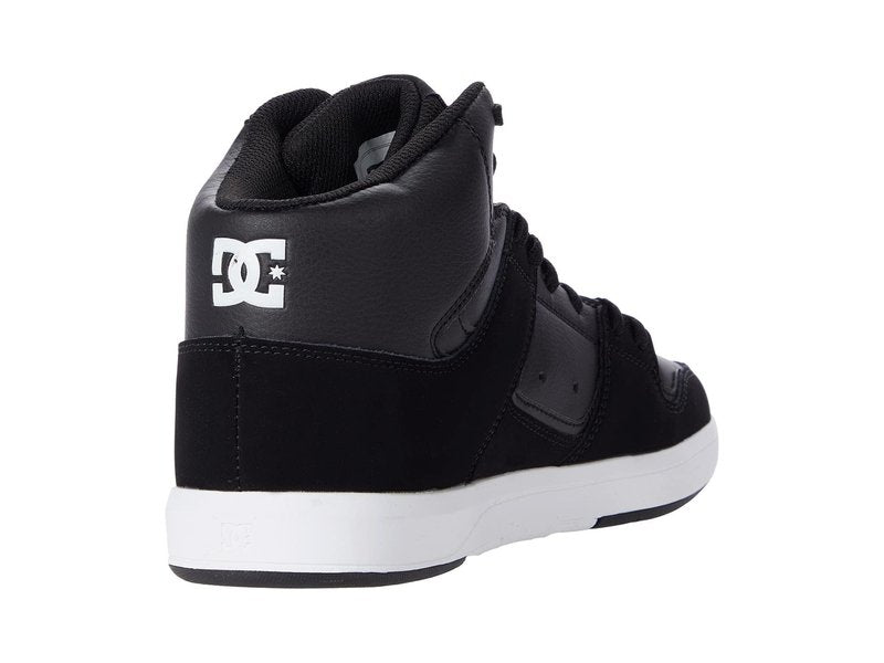 DC Shoes Cure High- Black/White- 10