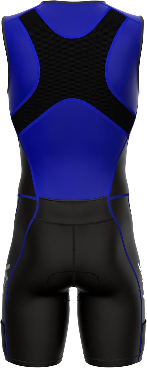 Sparx Triathlon Suit for Men - High-Performance Cycling, Swimming & Running Gear | Lightweight & Comfortable