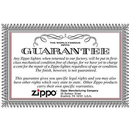 Zippo Lighter: Virgin Mary with Child - Brushed Brass 80631