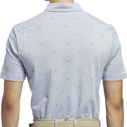 Go-to Mini-Crest Print Polo Shirt