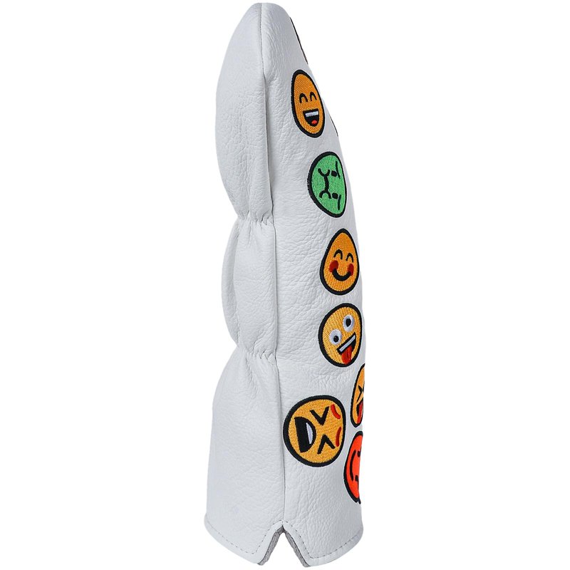RVRAYS Funny Golf Club Covers, Driver Headcover Fariway Wood Hybrid Headcover Waterproof Fabric Printing (Bananas)