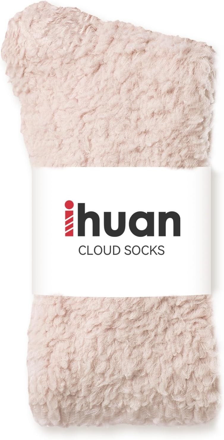 Cozy Cloud Socks for Women & Men - Warm, Fuzzy Winter Slipper Socks | Fluffy Comfort