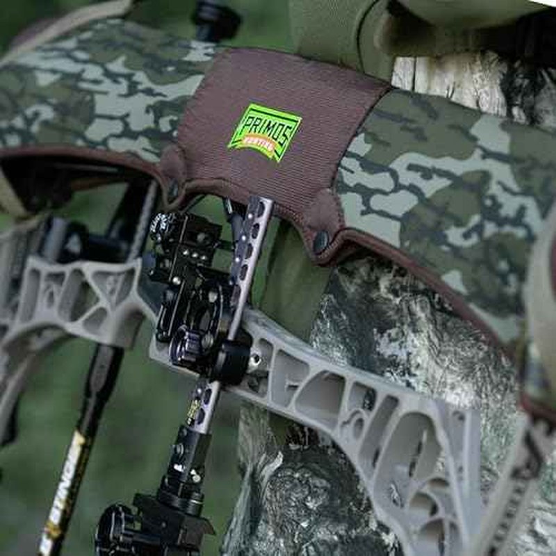 Primos Hunting Neoprene Bow Sling in Mossy Oak Bottomland, Universal Fit Bow Protection with Hands-Free and Feather-Lite