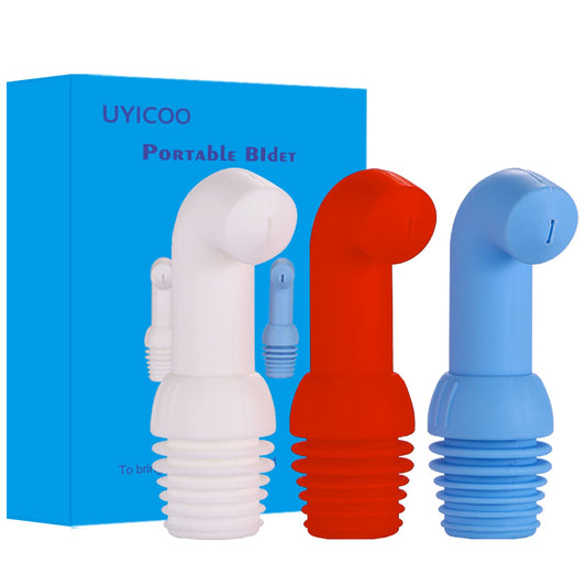 UYICOO Portable Bidet for Travel, Portable Shattaf Bidet Water Sprayer, Compatible with Every Bottle