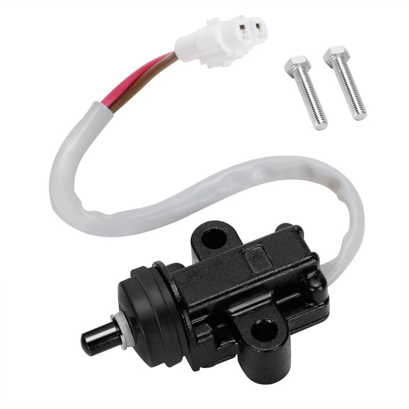 Roykaw Golf Cart Stop Switch Replacement Compatible with Yamaha G14/G16/G19/G22/G29/Drive Gas&Electric Models, OEM# JF7-82817-20 Black
