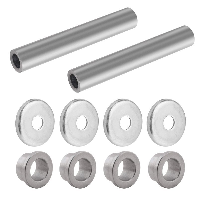 Roykaw G22/G29 King pin and Bushings Kit Includes Steering Knuckle Outer Cover, Spindle Tube Spacer for Gas & Electric Golf Cart, Replaces OEM # 2NL-23448-00-00, 90381-17067-00, 2NL-23517-00-00