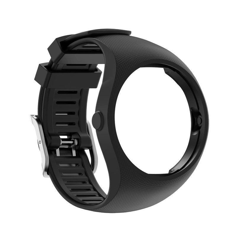 INF Polar M200 bracelet silicone Black