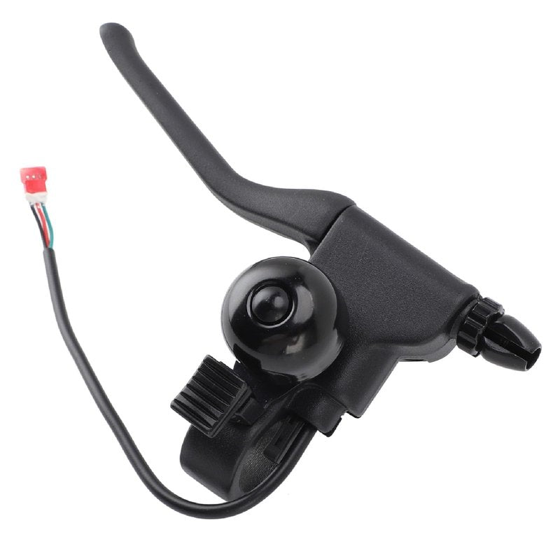POENVFPO Electric Scooter Brake Grip, Anti Slip Nylon Handle Scooter Brake Lever for Durable DIY Replacement for Enthusiasts and Daily Commute Maintenance
