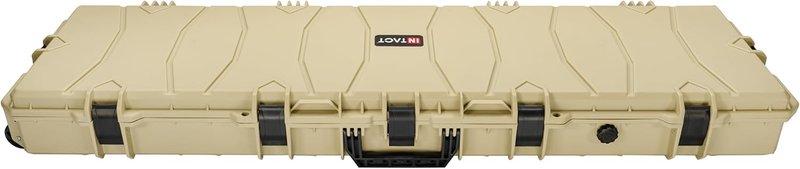 Eylar Rolling Hard Bow Case - 54 Inch Lightweight & Durable Design with Pre-Cut Foam Insert
