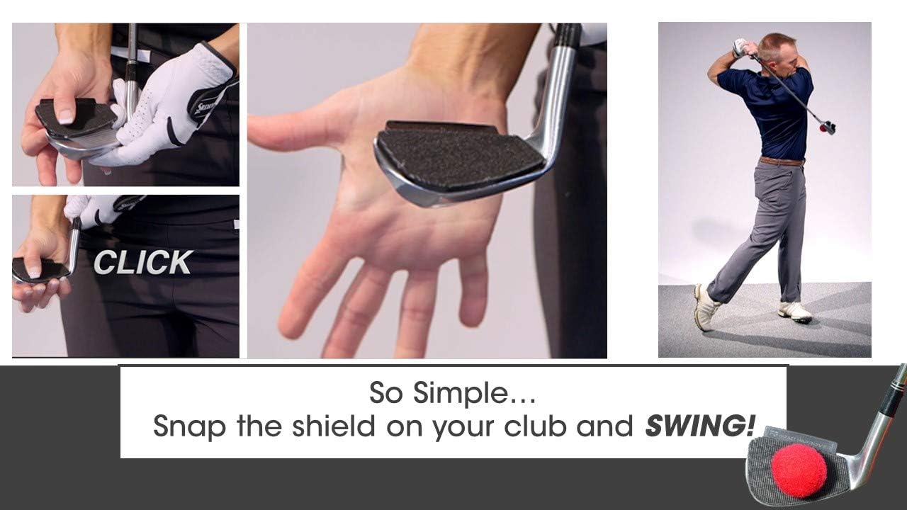 Impact Improver Indoor Training Aid, Great Gift for Your Golf Swing!