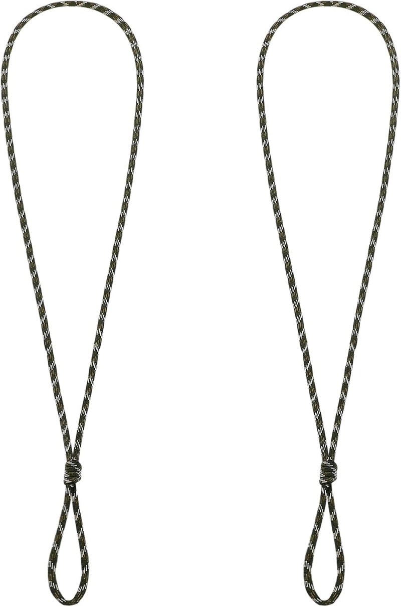 Leyndo Duck Call Lanyard - Adjustable Hunting Accessory for Waterfowl | 2 Pcs Set, Perfect Gift for Outdoor Enthusiasts