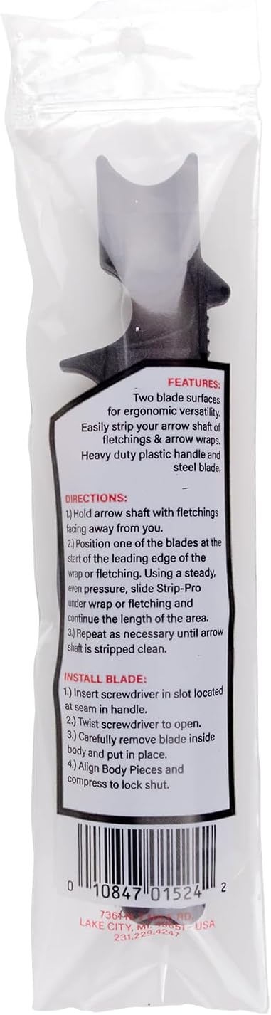 Bohning The Strip-Pro - High-Performance Archery Strip for Precision Fletching | Durable Design