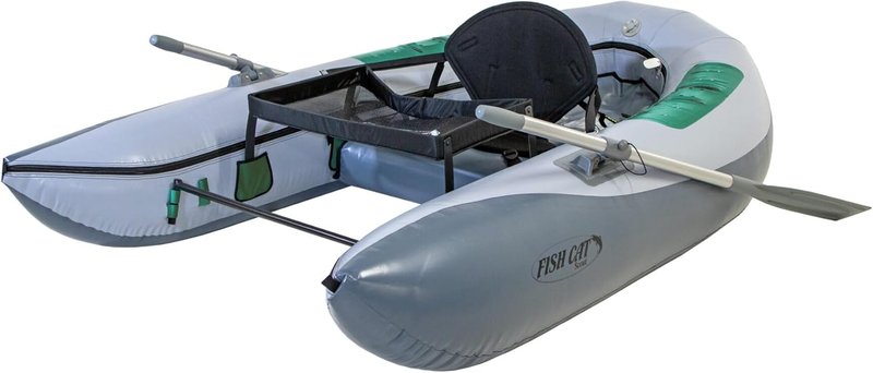 Frameless U-Shape Boat for Outdoor Recreation | Fish Cat Scout IGS Still Water