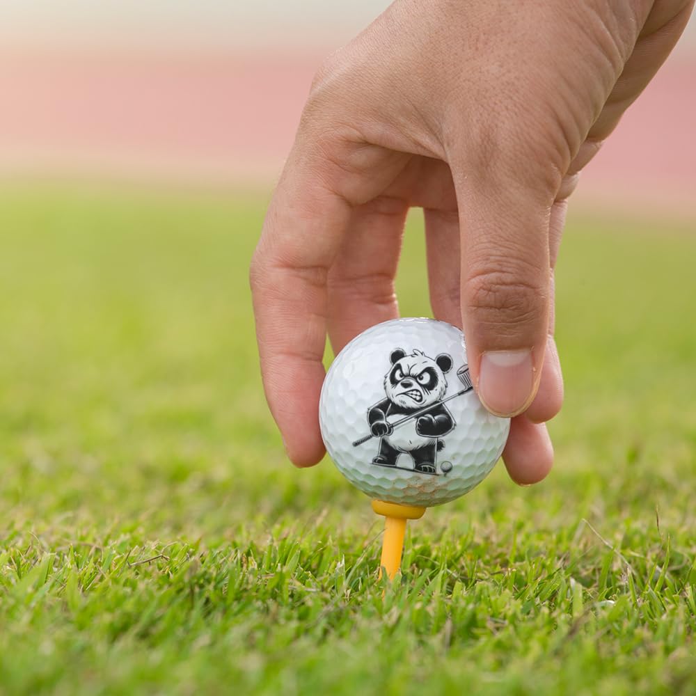 stonesun Golf Ball Stamp (Cute Animals 2)
