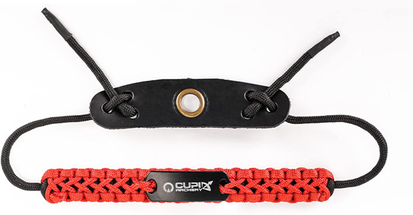 Bow Archery Wrist Sling - 550 Paracord Multi-Functional Strap for Hunting & Shooting | Durable & Adjustable