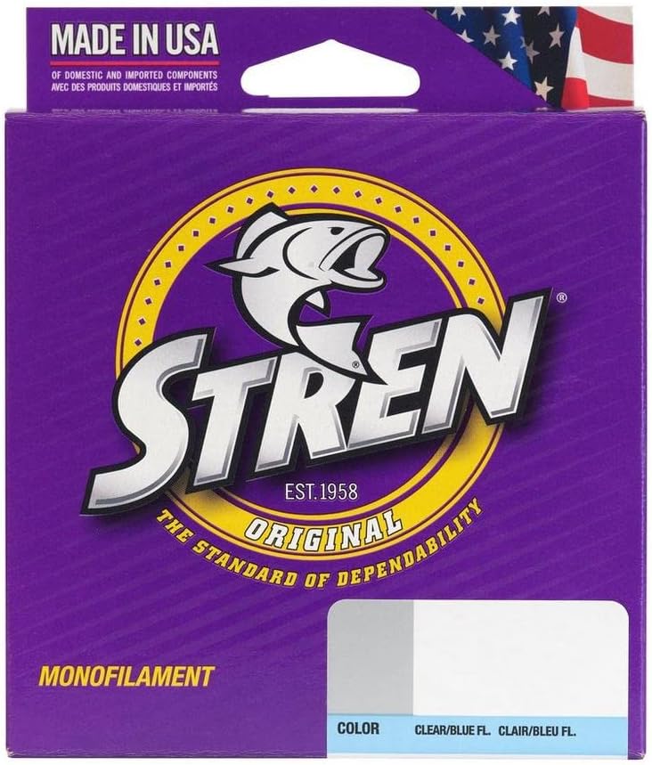 Stren Original Fishing Line - Durable Monofilament for Freshwater | 300 Yards