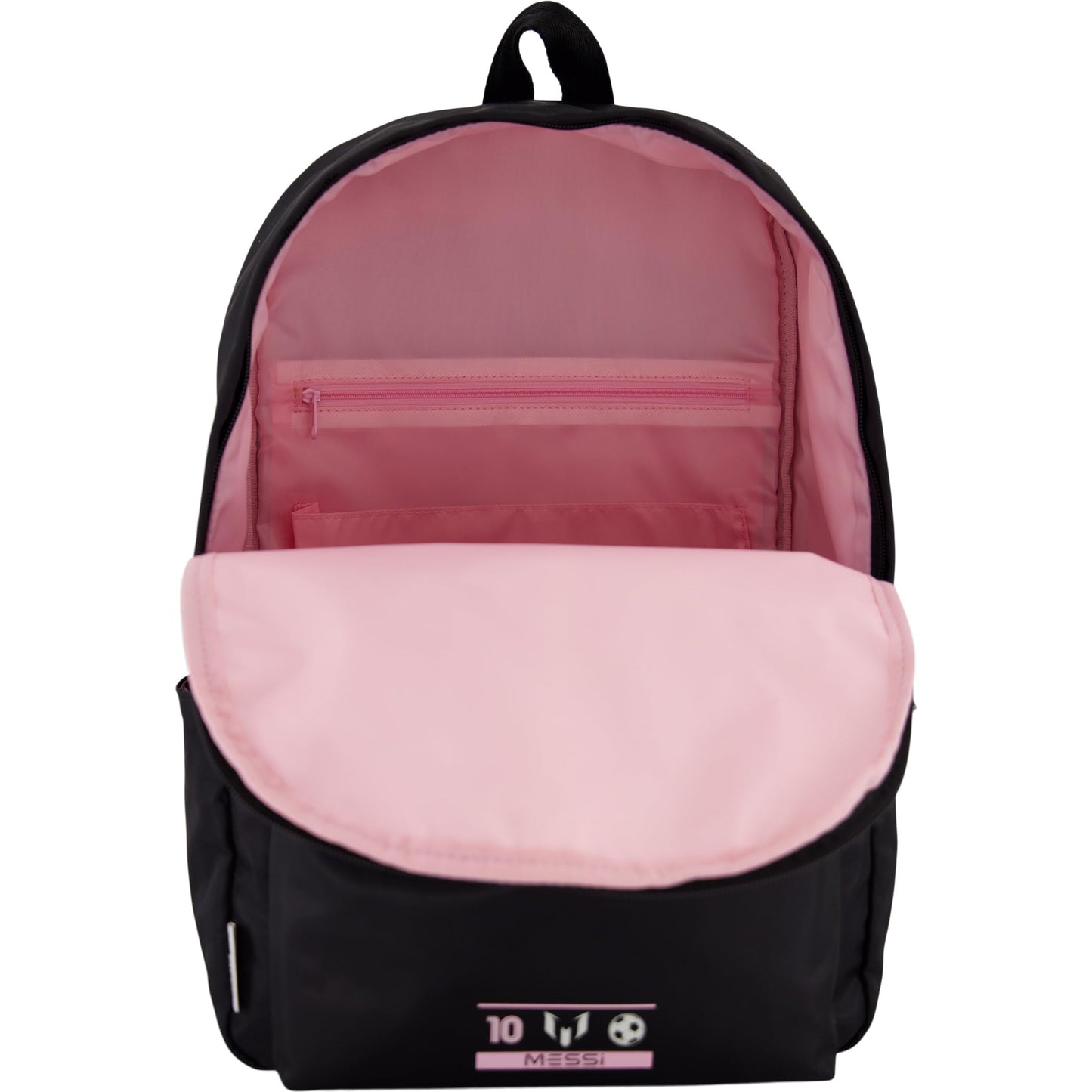 Messi Lifestyle Backpack, Bookbag with Pockets & Adjustable Straps