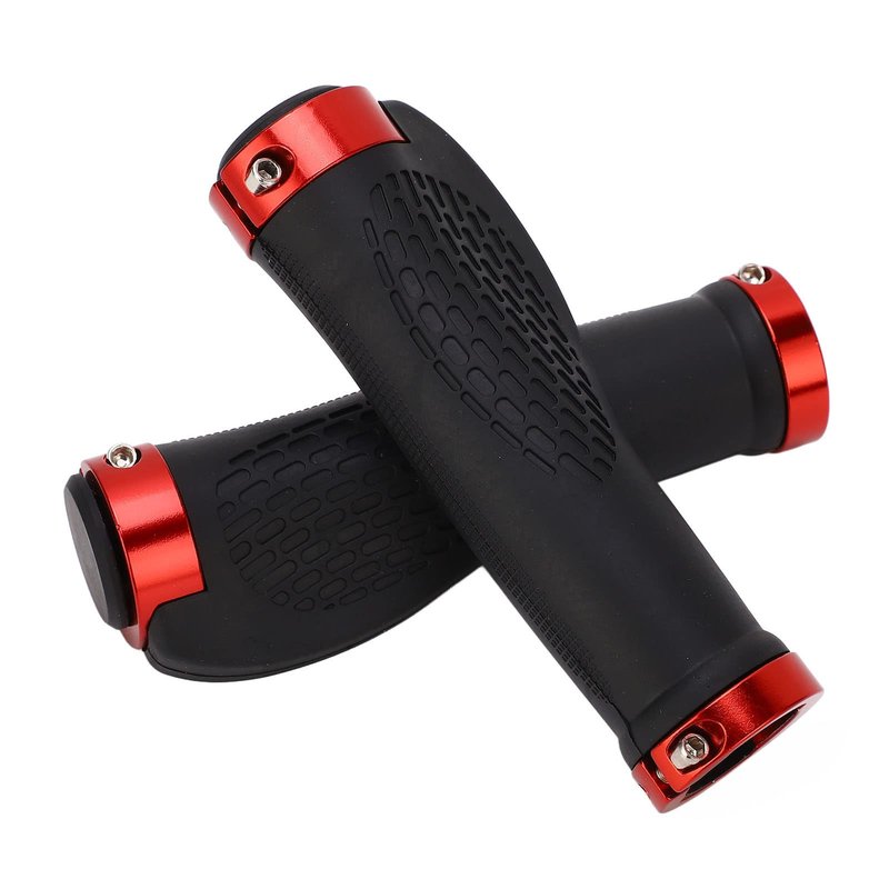Haofy Electric Scooter Handle Bar Cover, Soft Silicone, Anti Slip, Ergonomic Design, Red/60x45cm/23.6x17.7in