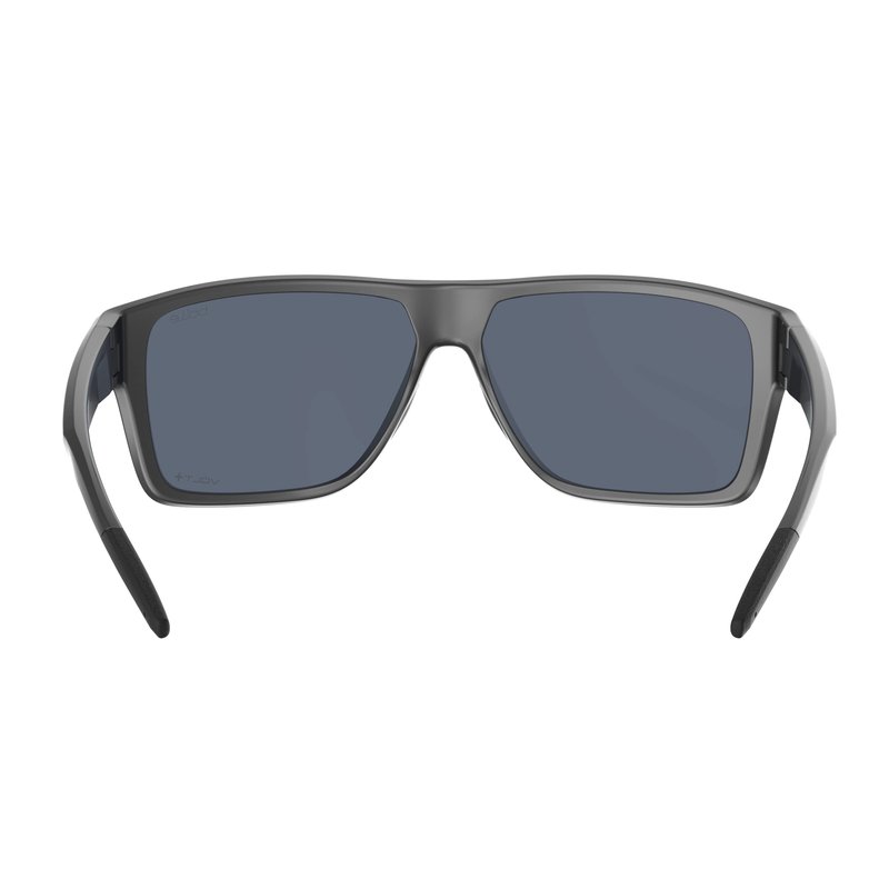 Bollé - TEMPER, Titanium Matte, Volt+ Ultraviolet Polarized, Medium-Large, Sunglasses, Unisex, Adult