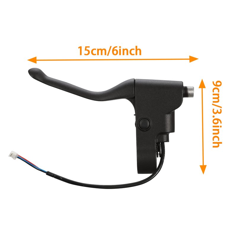 TOMALL Scooter Handle Brake Lever Aluminium Brake Handle Replacement Part Compatible with Max G30 Electric Scooter