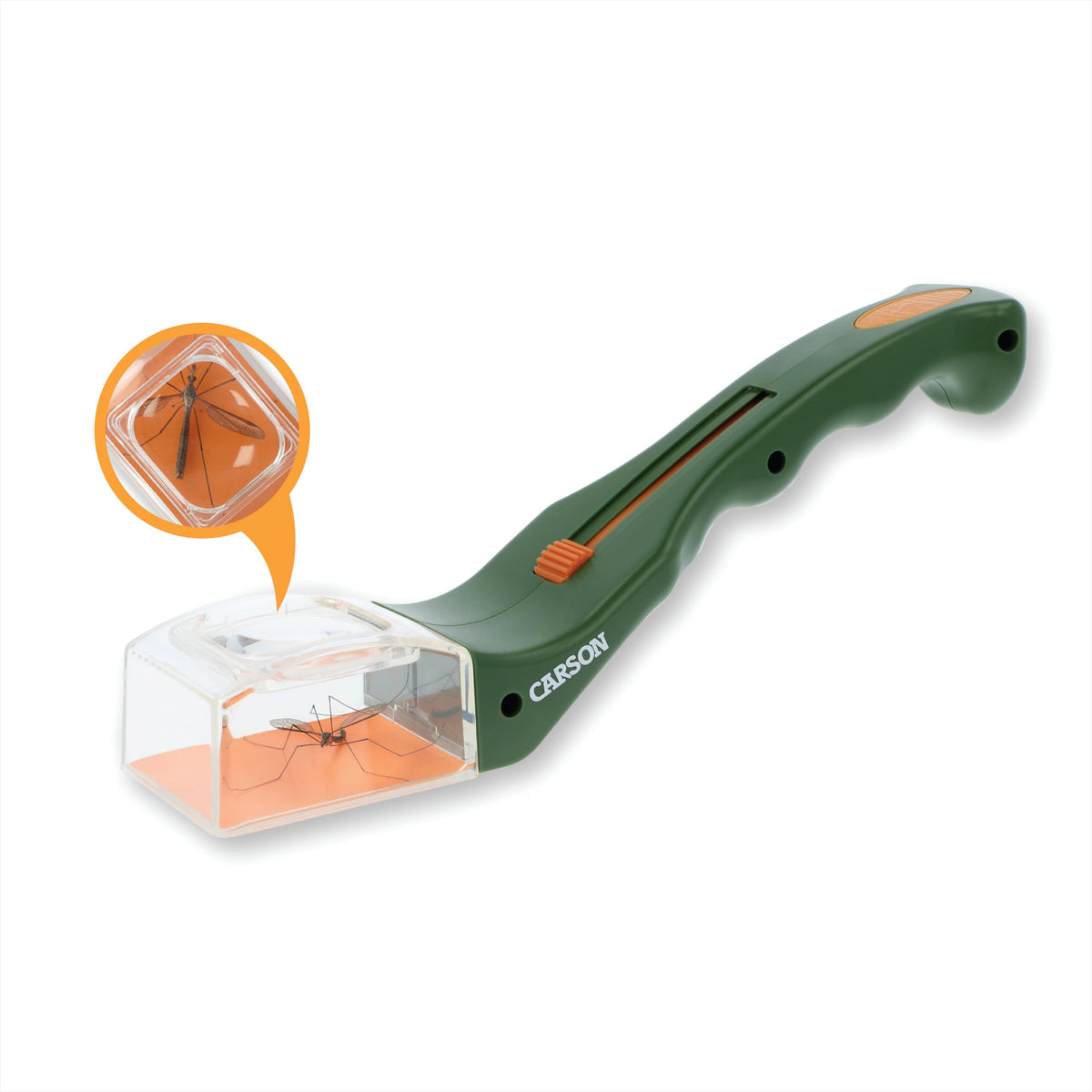 Carson BugView Bug Catcher Indoor and Outdoor Tool and Magnifier for Kids and Adults - Set of 6 (HU-10MU)