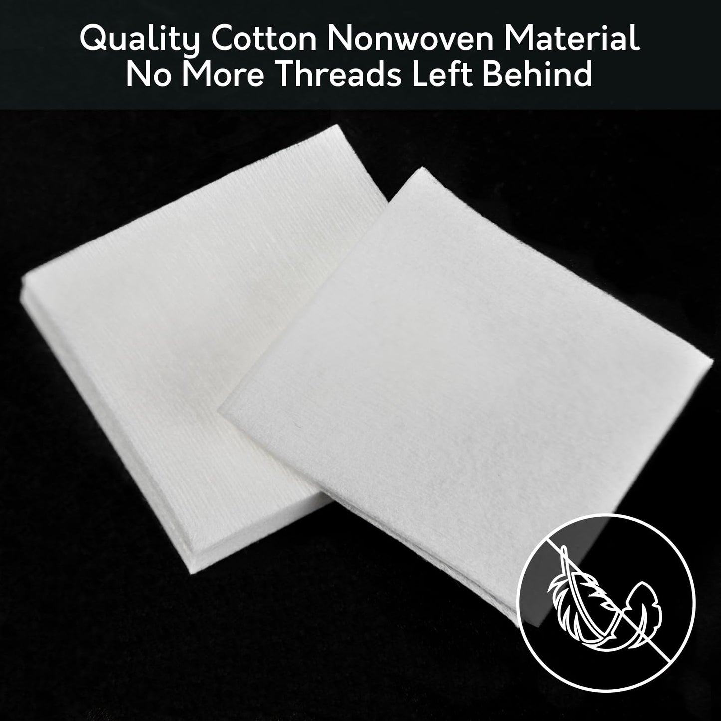 1800 PCS Gun Cleaning Patches - Highly Absorbent, Lint Free Gun Patches, 2"x2" Cleaning Cloths Fit for Most Caliber .30 Cal/ 9mm