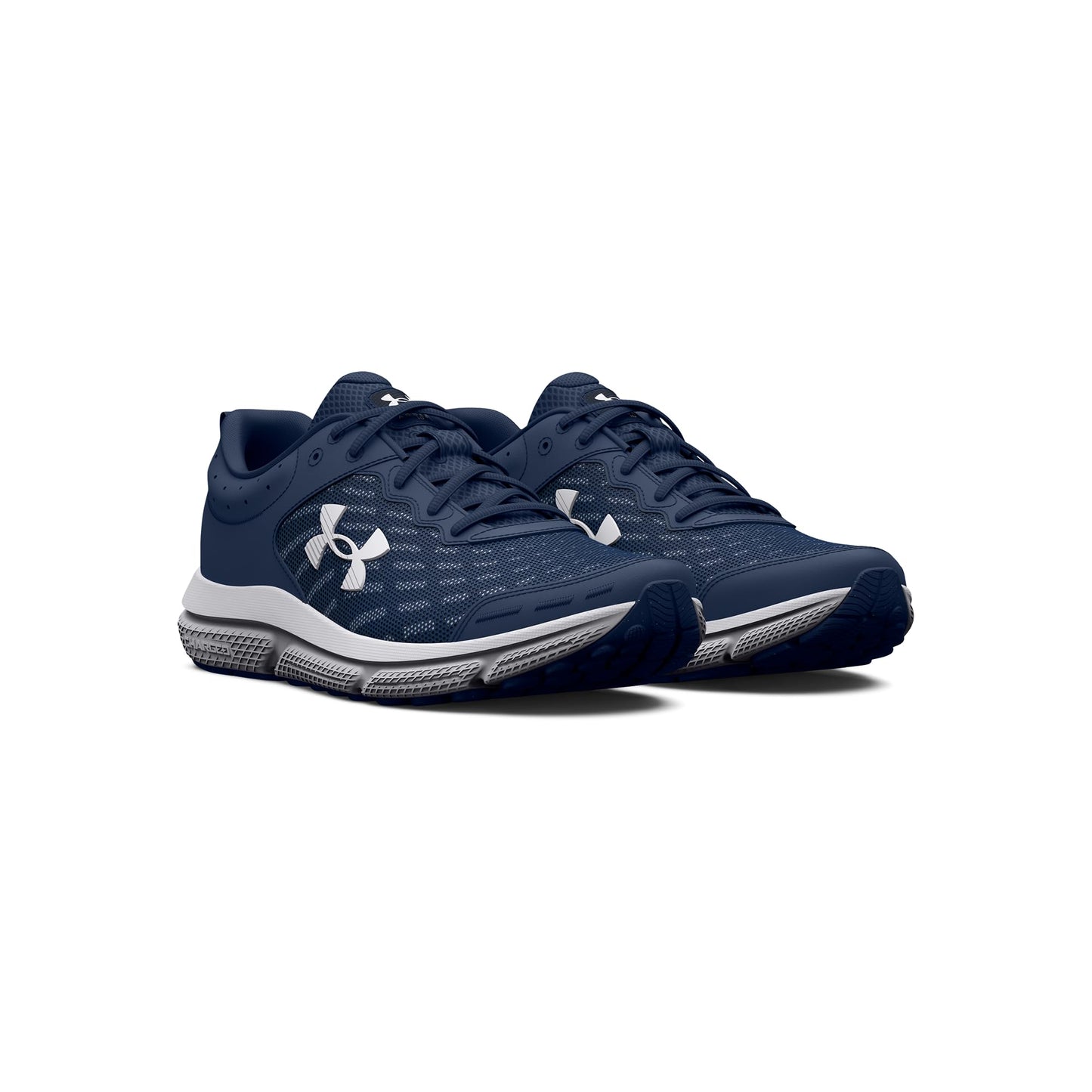 Under Armour Men's Charged Assert 10, (400) Academy/Academy/White, 8, US