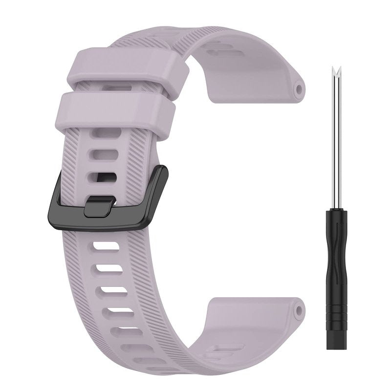 Band for Garmin Forerunner 955, Soft Silicone Replacement Band for Garmin Forerunner 955 Solar (No Tracker, Replacement Bands Only)