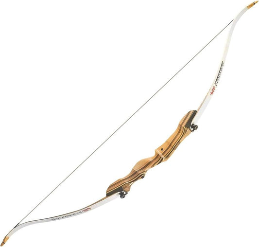 PSE Razorback Takedown Recurve Bow - Ideal for Recreational Archery | Lightweight Design