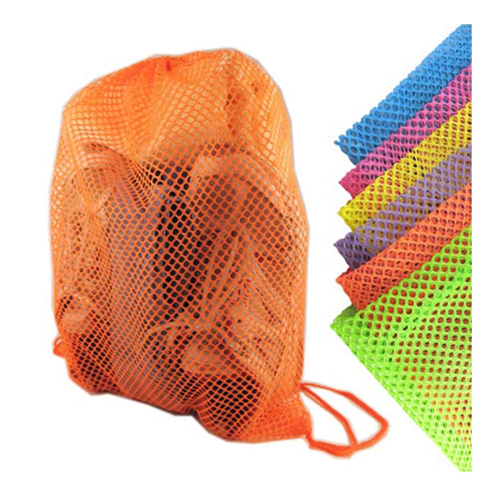 Fun Express Neon Net Backpacks (1 Dozen) - VBS 2026